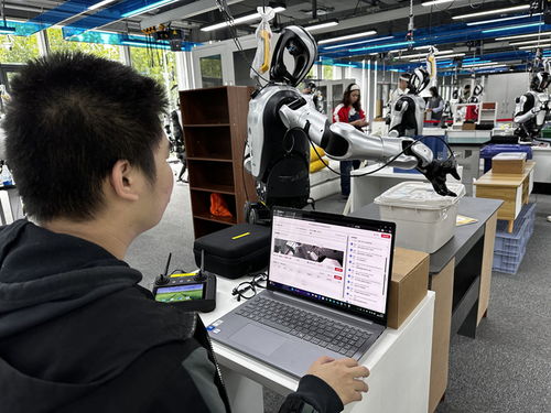 年產超六百萬條數據 石景山人形機器人數據訓練中心啟動運行，助力動漫游戲開發